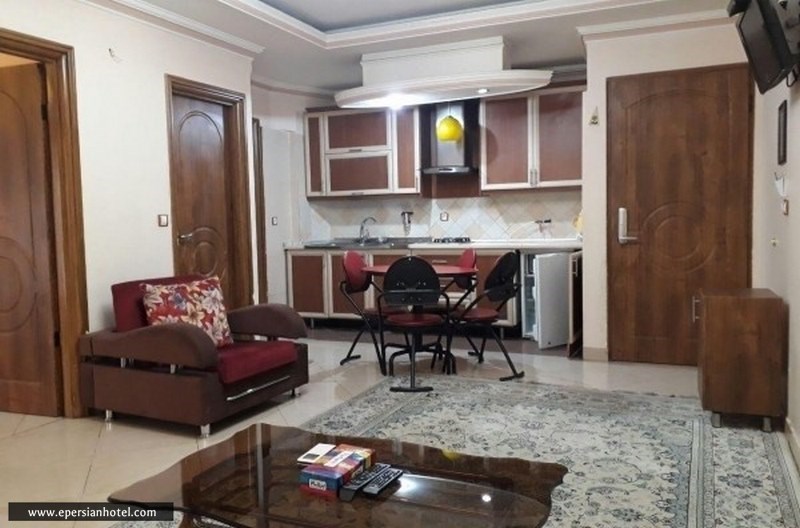 هتل آپارتمان برین طلایی مشهد